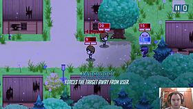 In third crisis part 006, the throbbing cock pulses.