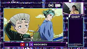 Jojo's Bizarre Adventure Animation Part 4 Chapters 17-18 Explodes With Cartoon Anime Hentai Action!