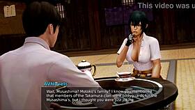 i'm playing academy 161, this hentai anime game is wild.