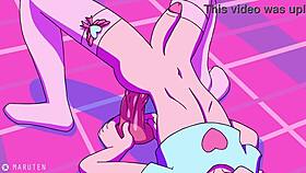 Pastel Angel Maruten Takes Big Cock Anal Hardcore Assfucking