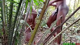 Ebony bbw pussy fucked bent over by big black cock