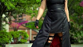 Yor Forger rides hard in anime cosplay pillow review