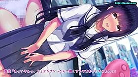 Journey with secret girl in anime hentai