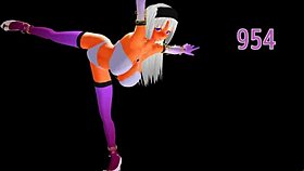 Sharifa In Intense Girl B Hero Action Scenes