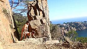 Hot Couple Outdoor Sex In The Middle Of A Path Amateur