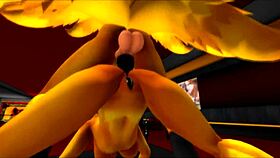 Roxy Foxy stars in this black anime hentai adventure with cartoon characters and explicit scenes