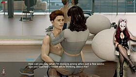 Yo, check Ms Denvers in cosplay for ep 49, so hot! 🔥