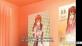 Idols break rules with hardcore hentai sex in uncensored scenes.