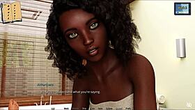 Feeling the sunshine love with big tits in 3D hentai game.