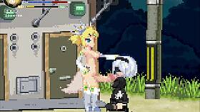 2b ryona episode 1 in anime hentai style