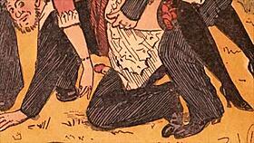 vintage erotic drawings from antique collections