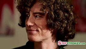 fertility folly as step sons get jolly in retro group action