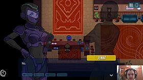 In third crisis part 006, the throbbing cock pulses.