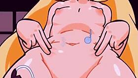 Wow, This Anime Hentai Features Pink Minus 8 With Ass And Music!