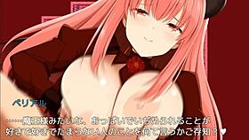 In this anime game, a revolution unfolds with big-titted characters