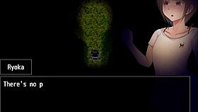 exploring and reaching the bottom of the dark cave in scars of summer happy route part 3