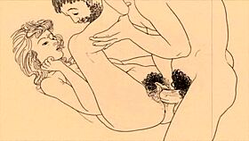 vintage erotic drawings of anime hentai scenes