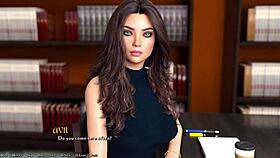 Being A Dik 12 - Library Date With Hot Rich Girl