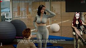 Yo, check Ms Denvers in cosplay for ep 49, so hot! 🔥