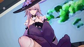 exploring herta's character in anime hentai