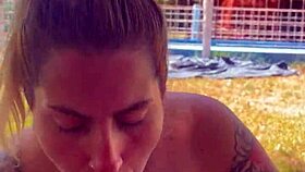 My Friend Invited Me To The Quinta And I Sucked His Dick!