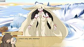 i'm reading four elements trainer book 1 part 6 with some fun parody twists