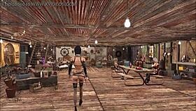 Chyler Leigh as top model in Fallout 4 fashion