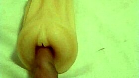 Whoa! Playing With Artificial Pussy In Wild Solo Action!