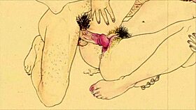 vintage erotic drawings of anime hentai scenes