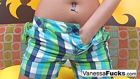 Vanessa Decides To Fuck Her Tight Little 18+ Puss
