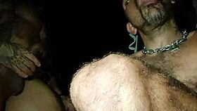 in the glory hole, the special milking happens with no certain daddy