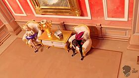 League and Overwatch SFM Compilation 2024