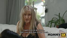 Milking Stepmommy for a Unique Family Bonding Experience