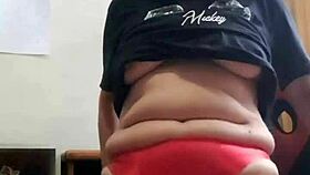 Is This Mature MILF Riding Her Hairy Toy?