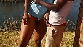 Lilpuddingbowls shows off fingering skills with a massive cock