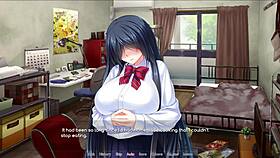 in this hentai episode, grabbing those huge tits feels so good 😍