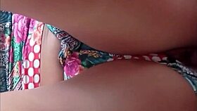 i stroked that big cock until she orgasmed in her wet pussy