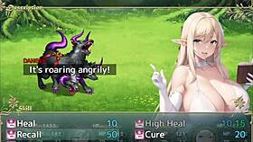 Forming a group with three very hot and virgin girls in a big-breasted adventurer cuckold harem rpg - part 1