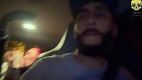 my friend and i got wild with boss’s cock in his car! 😜