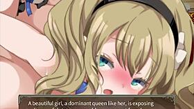 Lewdcrest lady of the night - branded azel horny adventurer does prostitute for dicks hentai gameplay with big tits and monster cock