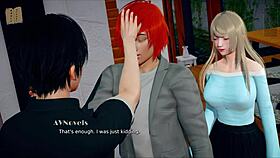 My real desire in this anime hentai game is so hot