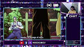 Jojo's Bizarre Adventure The Animation Part 4 Chapters 3-4