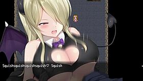 Lewd hero quest p1 hentai femdom gameplay