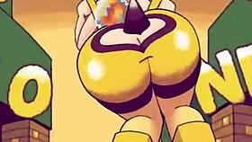 Wow, This Anime Hentai Features Pink Minus 8 With Ass And Music!