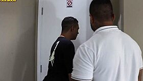 twink gets ass to mouth bareback from daddy