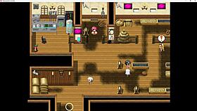 defenestration turns wild as she transforms into a lactating cow for hentai fun.