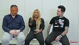 Rimming that anal fetish sub with gagging and choking