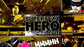 omg, i’m super pussydoll banging with strapon as sexy wonderfuck woman in public