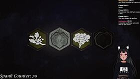 vtuber lewdneko gets spanked while playing dbd, what happens next?