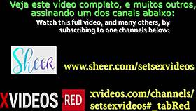 Beatriz Lemos And Bybi In A Wild Mini Gangbang!